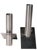 Late 20th Century Pair of Danish Modern Stainless Steel Candlesticks by Erik Bagger Form Function Denmark For Sale In New York - Image 6 of 12