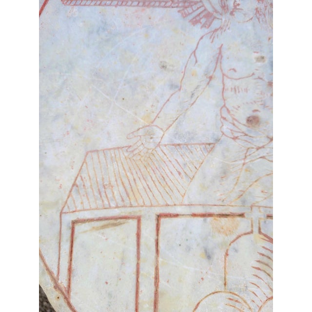 17th Century Marble Christ of the Resurrection For Sale - Image 5 of 18