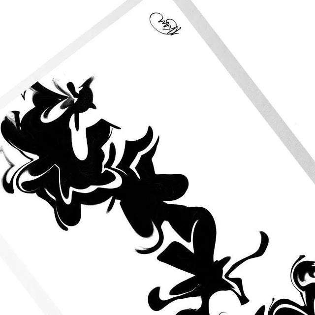 Brand New Hahnemuhle Fine Art Pearl Paper This piece has an attribution mark, I am sure that it is completely authentic...