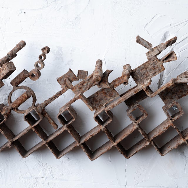 1960s Giovanni 'John’ Bucci Metal Art Sculpture, 1960s For Sale - Image 5 of 7