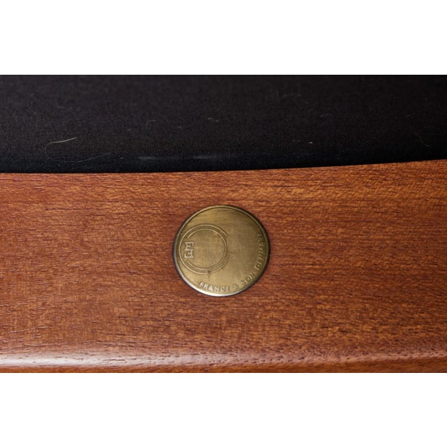 Tove & Edvard Kindt-Larsen "Model 125" Lounge Chair for France & Son 1958 For Sale - Image 14 of 14