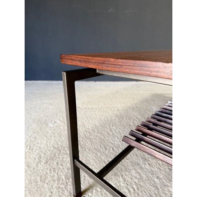 Mid-Century Moder Slender Coffee Table from Topform, Netherlands 1960s For Sale - Image 14 of 18