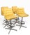 1970s Set of Four Swivel Bar Stools by Daystrom C. 1979 For Sale - Image 5 of 14