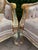 1940 French Louis XVI Pastel Beech Sofa Set - 3 Pc For Sale - Image 15 of 18