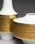 Ceramic White and Gilt Porcelain Vases by Heinrich Selb, Germany, 1960s, Set of 2 For Sale - Image 7 of 18