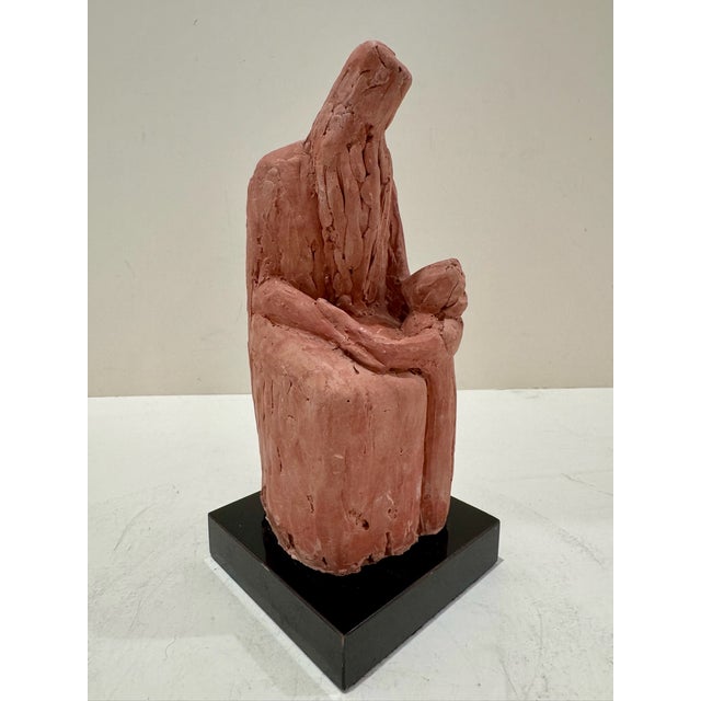 Original Larry Mohr sculpture in Terracotta acquired from the artist’s estate. This piece is signed at the back. This work...