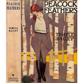 "Peacock Feathers" 1924 Bailey, Temple For Sale
