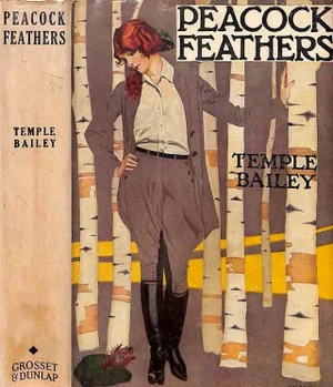 "Peacock Feathers" 1924 Bailey, Temple