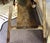 Brown Early Iron and Wood Industrial Table - Use as Kitchen Island or Console Table For Sale - Image 8 of 9