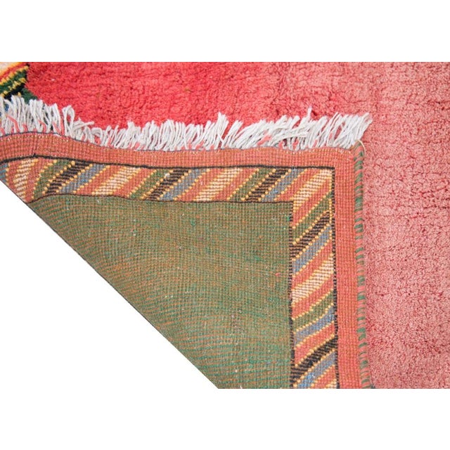 Vintage Persian Gabbeh Rug For Sale - Image 4 of 12