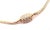 Bulgari Rose Gold Amethyst Chalcedony Tourmaline Lariat Necklace For Sale - Image 12 of 15