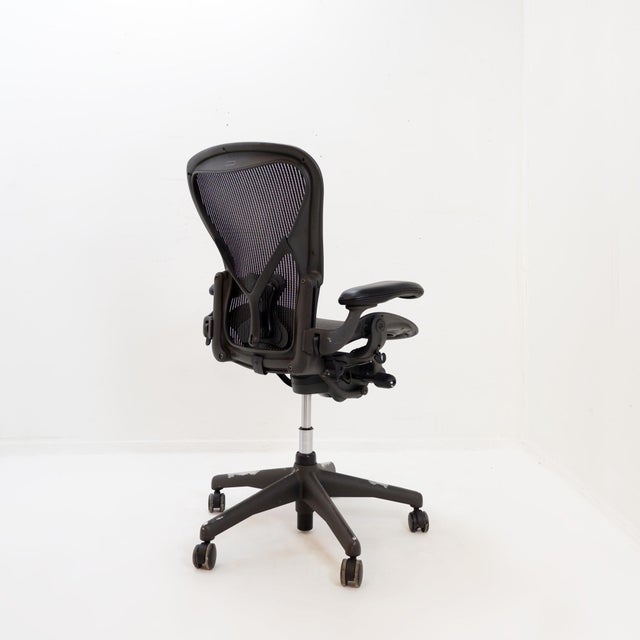 Vintage Aeron Office Chair from Herman Miller, 1990s For Sale - Image 12 of 18