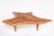 This beautiful naturel shaped coffee table is made of one single slab of wood and shows gorgeous wood grain . With its...