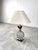 Vintage Italian Ceramic Artichoque Table Lamp, 1960s For Sale - Image 9 of 13