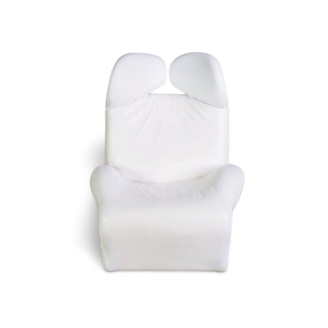 Wink Chair in Leather from Cassina For Sale - Image 13 of 13