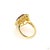 Early 21st Century 1.02 Carat Marquise Cut Diamond Ruby Gold Ring, Size 6.5 For Sale - Image 5 of 9