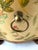 English Vintage Hand-Painted Bird & Floral Tole Cachepot For Sale - Image 3 of 14
