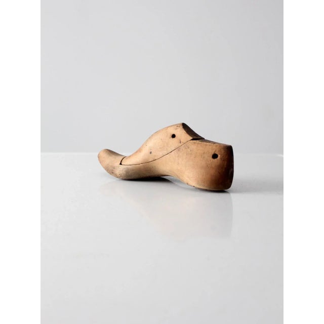 Antique Wooden Shoe Form Chairish
