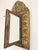 Antique Victorian Wall Cabinet with Beveled Mirror and Brush, Late 19th Century For Sale - Image 12 of 17