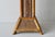 Tan Vintage Bamboo Rattan Pedestal Column Plant Stand For Sale - Image 8 of 14