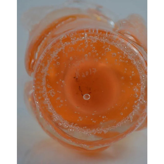 Amorphous Eco-Crystal Vase from BF Glass Studio, 2017 For Sale - Image 9 of 10