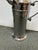 Metal Vintage Art Déco Style Silver-Toned Cocktail Shaker For Sale - Image 7 of 12