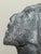 Gray Art Deco Lead Sculpture of Joan of Arc in the Manner of Eric Gill For Sale - Image 8 of 18