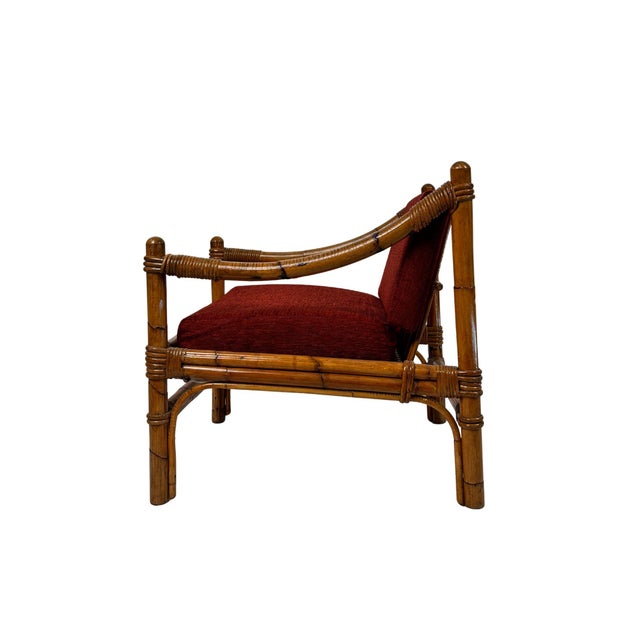 Armchairs in the style of Gabriella Crespi, 1960s, Set of 2 For Sale - Image 12 of 18