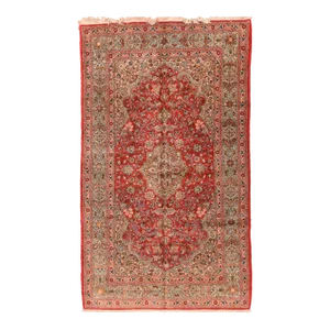 Vintage Qum Rug 5'3'' X 9'6''