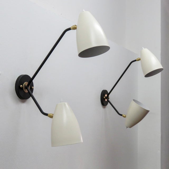 Not Yet Made - Made To Order Le-2 Wall Light For Sale - Image 5 of 11