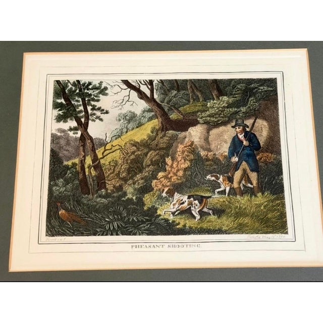 English Rare Pristine 1798 Samuel Howitt Hunting Engravings-True First State- Set of 6 For Sale - Image 3 of 10