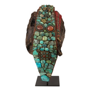 Vintage Tibetan Elephant Headdress For Sale