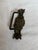 Victorian Cast Iron Dog Drawer Pulls For Sale - Image 4 of 7