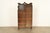 Antique Victorian Carved Oak Side-by-Side Bookcase With Drop Front Secretary Desk, Circa 1900 For Sale - Image 10 of 12