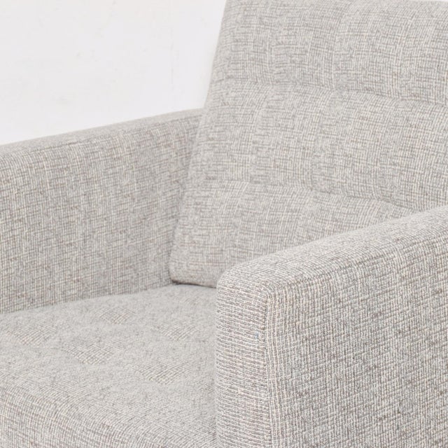 1950s Florence Knoll Style Relaxed Lounge Chair Chairish