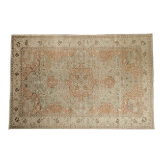 Vintage Distressed Kayseri Carpet - 6'6" x 9'9" For Sale