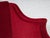 Wood Danish 2-Seater Sofa in Red Velour with Ash Legs, 1970s For Sale - Image 7 of 18