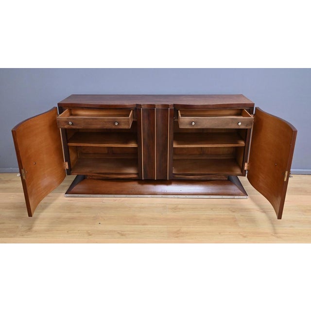 Art Deco Buffet, 1940s For Sale - Image 3 of 18