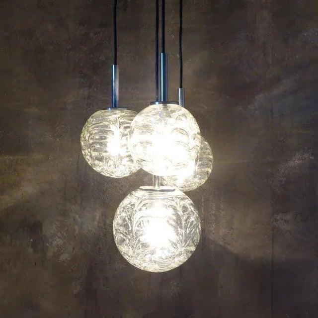 Mid-Century Modern Mid-Century Modern Pendant Lamp from Doria Leuchten, 1960s For Sale - Image 3 of 15