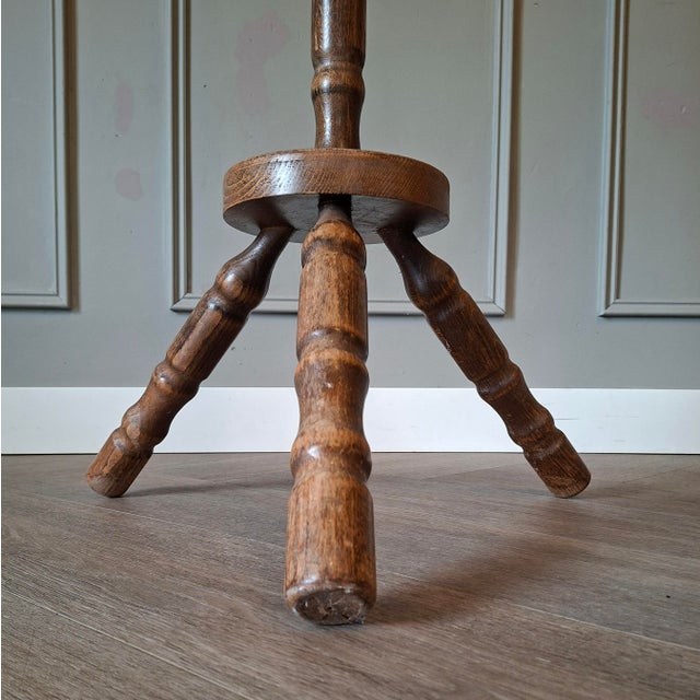 Wood Wooden Coat Stand, 1950s For Sale - Image 7 of 8