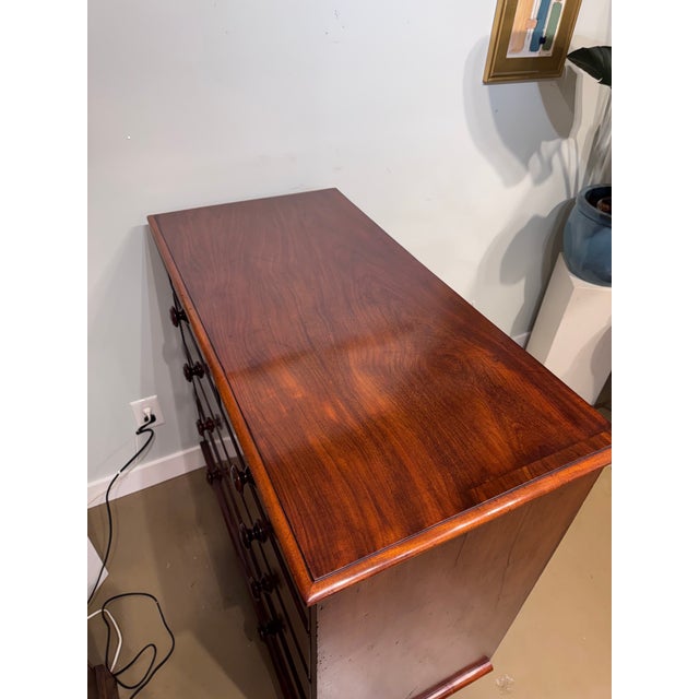 19th Century English Chest of Drawers For Sale - Image 9 of 15