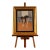 Figure Study, Dancer | Framed Vintage Pat Brown Painting, Signed For Sale