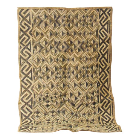 Vintage Showa Geometric Cloth For Sale