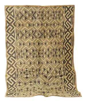 Vintage Showa Geometric Cloth