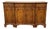 Vintage English Four-Door Mahogany Sideboard, 1950s For Sale