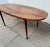 Vintage Coffee Table in Walnut, 1950s For Sale - Image 4 of 12
