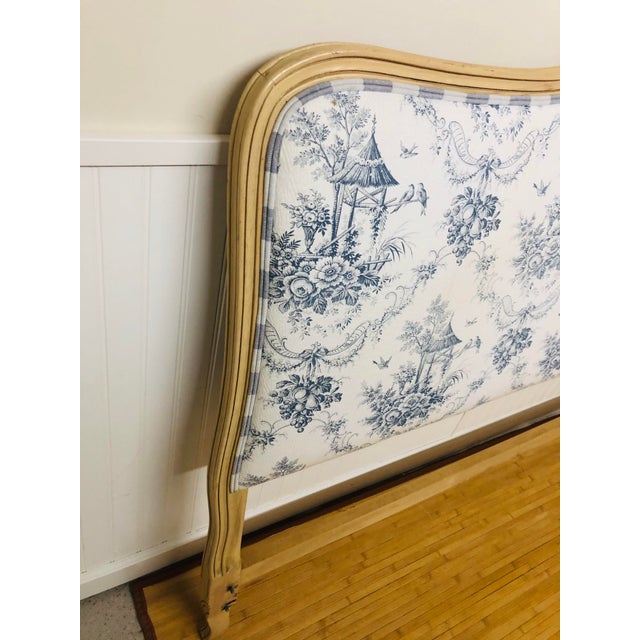 Vintage French Provincial Style King Headboard Chairish