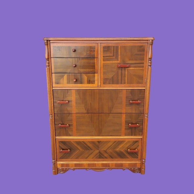 1930s Art Deco Dresser For Sale - Image 18 of 18