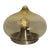 Brown Brown Glass Drop Ceiling Lamp from Dijkstra Lampen For Sale - Image 8 of 10