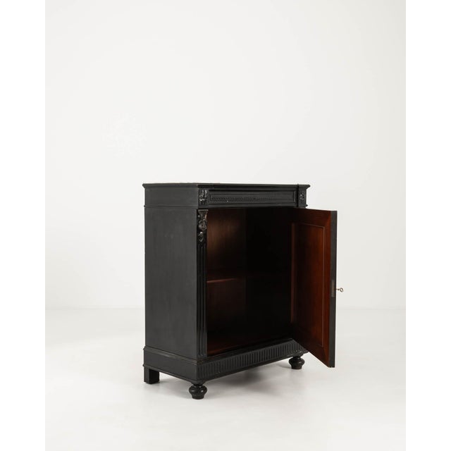 19th Century French Wooden Buffet With Marble Top For Sale In Greensboro - Image 6 of 10